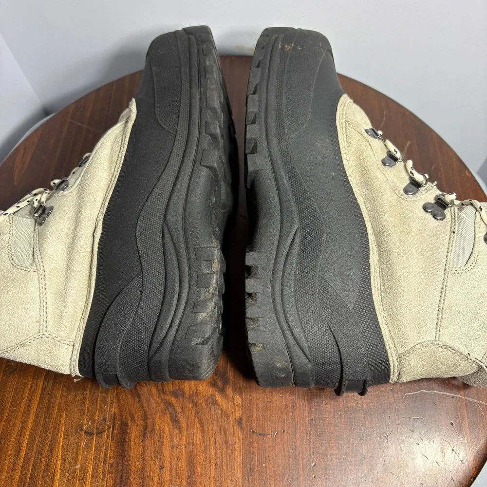 Itasca Boots Womens 11 Tan‎ Granite Snow Hiking Insulated Thermolite Waterproof